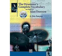 The drummer's complete vocabulary as tought by alan dawson: Book & Online Audio