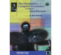 The drummer's complete vocabulary as tought by alan dawson: Book & Online Audio