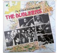 The Dubliners Live (The Kings of Irish folk-music) [Vinyl LP]