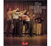 THE DUBLINERS - THE DUBLINERS LIVE VINYL LP 1974