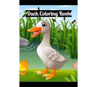 The duck colouring book