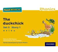 The Duckchick (Yellow Set 5 Storybook 1) (Read Write Inc. Phonics)