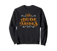 The Dude Abides Vintage Design Sudadera