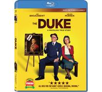 The Duke (Blu-ray) Jim Broadbent Helen Mirren Fionn Whitehead (Importación USA)