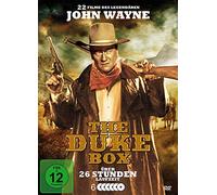 THE DUKE BOX - John Wayne Special Metallbox (22 Filme - 6 DVDs) [Alemania]