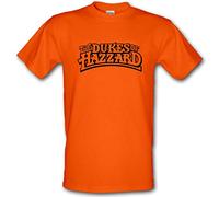The Dukes of Hazzard Cult TV Retro 80s - Camiseta de algodón pesado Naranja naranja M