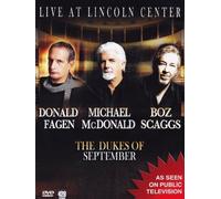 The Dukes Of September - Live At The Lincoln Center [Alemania] [DVD]