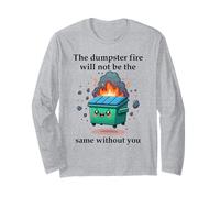 The Dumpster Fire Will Not Be The Same Without You Coworker Manga Larga