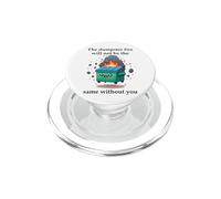 The Dumpster Fire Will Not Be The Same Without You Coworker PopSockets PopGrip para MagSafe