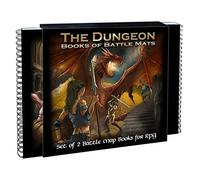 The Dungeon Books of Battle Mats