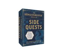 The Dungeonmeister Deck of Side Quests: 75 Mini Adventures to Empower Your Fantasy Campaign (Dungeonmeister Series)