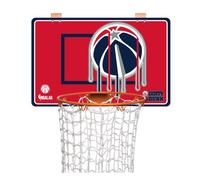The Dunk Collection Cesto para la colada con aro de baloncesto The Dirty Dunk - Washington Wizards NBA Rojo/Negro