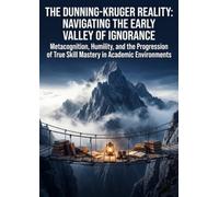 The Dunning-Kruger Reality: Navigating the Early Valley of Ignorance: Metacognition, Humility, and the Progression of True Skill Mastery in Academic Environments