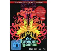 The Dunwich Horror - 4-Disc Limited Collector's Edition Nr.18 (Blu-ray + DVD + 2 Audio CDs) - Limitiertes Mediabook auf 333 Stück, Cover C [Alemania] [Blu-ray]