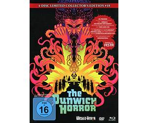 The Dunwich Horror - 4-Disc Limited Collector's Edition Nr.18 (Blu-ray + DVD + 2 Audio CDs) - Limitiertes Mediabook auf 333 Stück, Cover C [Alemania] [Blu-ray]