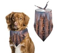 The Duomo Di Milano in Italy - Bandana para perros pequeños, medianos y grandes