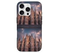 The Duomo Di Milano in Italy - Funda para teléfono compatible con iPhone 16/16 Plus/16 Pro/16 Pro Max/16 E divertido protector de teléfonos de TPU ligero