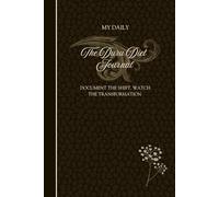 The DURU Diet Journal: Food and Fitness Diary