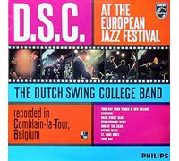 The Dutch Swing College Band - Dutch Swing College Band - Dsc At The European Jazz Festival - [LP]