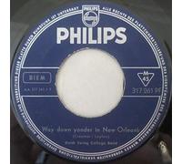 The Dutch Swing College Band - Way Down Yonder In New Orleans / I've Found A New Baby - Philips - 317 261 PF