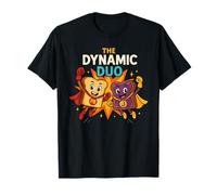 The Dynamic Duo - Camiseta de gelatina de Mantequilla de maní Linda y Divertida Camiseta