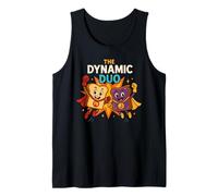 The Dynamic Duo - Camiseta de gelatina de Mantequilla de maní Linda y Divertida Camiseta sin Mangas