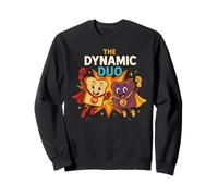 The Dynamic Duo - Camiseta de gelatina de Mantequilla de maní Linda y Divertida Sudadera