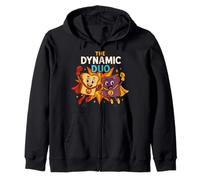 The Dynamic Duo - Camiseta de gelatina de Mantequilla de maní Linda y Divertida Sudadera con Capucha