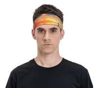 The Eagle Flying - Diadema deportiva unisex transpirable y húmeda, adecuada para correr, ciclismo, yoga, esperar deportes