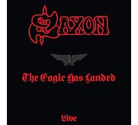 Saxon – The Eagle Has Landed: Live 1999 Remaster – Vinilo Rojo