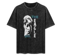 The Eagle Khabib Nurmagomedov Vintage Washed tee Unisex Short Sleeve Size XXL