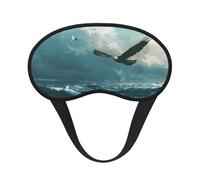 The Eagle Soaring Ultimate - Máscara de ojos para dormir, máscara de ojos suave y cómoda, relajante con cero presión para los ojos vendados.
