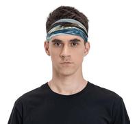 The Eagle Spreading - Diadema deportiva unisex, transpirable y húmeda, adecuada para correr, ciclismo, yoga, esperar deportes