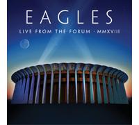 The Eagles Live from the Forum MMXVIII (CD) Album with Blu-ray (Importación USA)