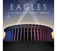 The Eagles Live from the Forum MMXVIII (CD) Album with DVD (Importación USA)