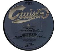 The Earls - REMEMBER THEN/LET THE LITTLE GIRL DANCE 7 INCH (7" VINYL 45) UK LIGHTNING