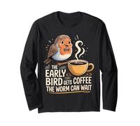 The Early Bird Gets Coffee The Worm Can Wait |- Manga Larga