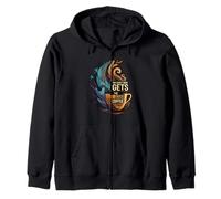 The Early Bird Gets The Good Coffee Lover Design Sudadera con Capucha