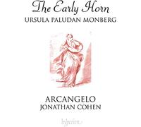 The Early Horn. Oeuvres pour cor. Monberg, Cohen.