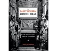 The Early Modern Yiddish Bible (ebook)