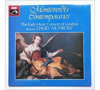 The Early Music Consort Of London - Monteverdi's Contemporaries [LP]