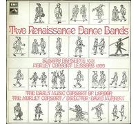 The Early Music Consort Of London - Two Renaissance Dance Bands
