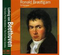 The Early Piano Variations/The First Pian Ronald Brautiga (CD) (Importación USA)