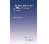 The early popularity of Milton's minor poems