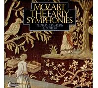 The Early Symphonies - Wolfgang Amadeus Mozart LP