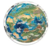 The Earth 1.000 Piezas, Puzzle, Adultos para Aliviar El Estrés, Planet Rompecabezas Circular, Juegos De Puzzle, Juguetes Creativos contra El Estrés, Juego (67.5x67.5cm)