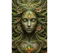 The Earth Goddess Frequency Journal: A Bullet Dotted Line Notebook for Grounding, Abundance, and Ancestral Healing - 124 Pages for Sacred Expression