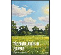 The Earth laughs in flowers 2026: 2026 Monthly Planner | A4 Size | Impressionist Wildflower Meadow Art Cover