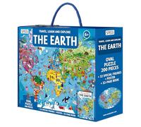 The Earth. Travel, learn and explore. Nuova ediz. Con oval puzzle. Con 32 special figures. Con Poster (Sassi junior)