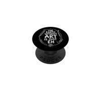The Earth Without Art Is Just Eh Painter Pun PopSockets PopGrip Adhesivo